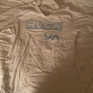 White RVCA Tshirt